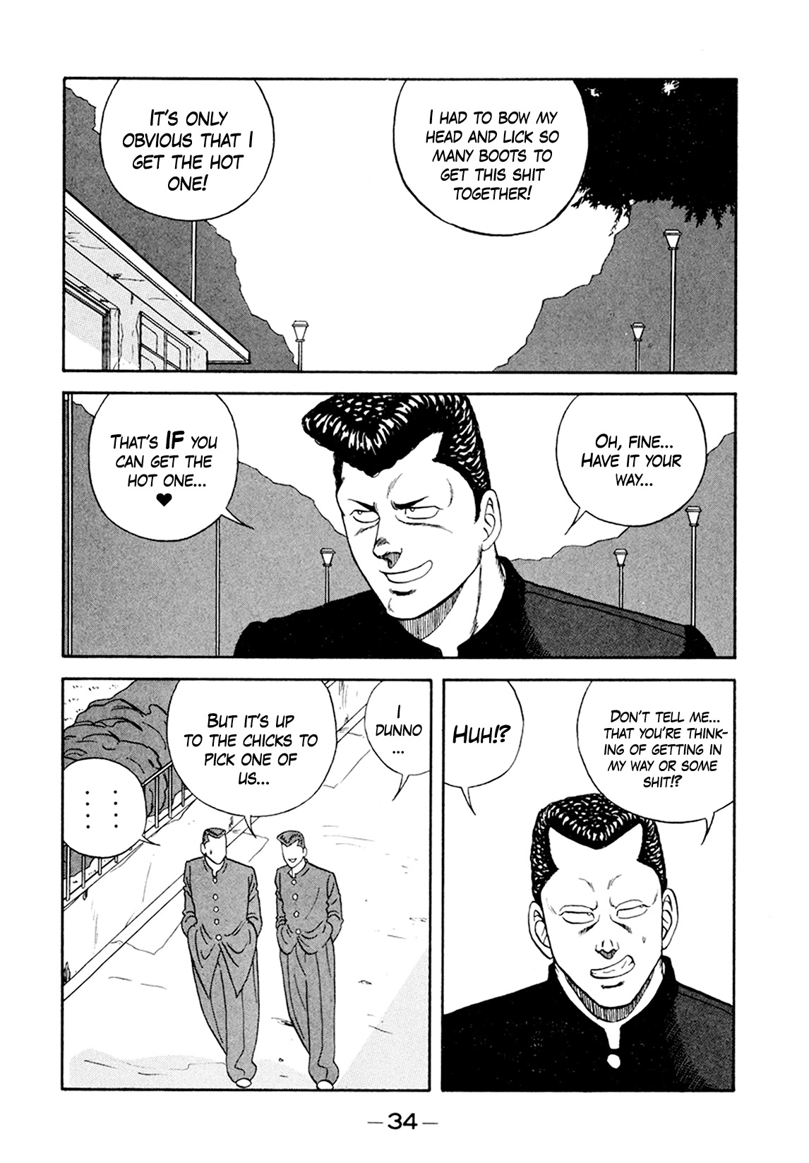 Be-Bop-Highschool Chapter 153 page 33 - Chapter 153: Twists and Turns on the Road of Youth