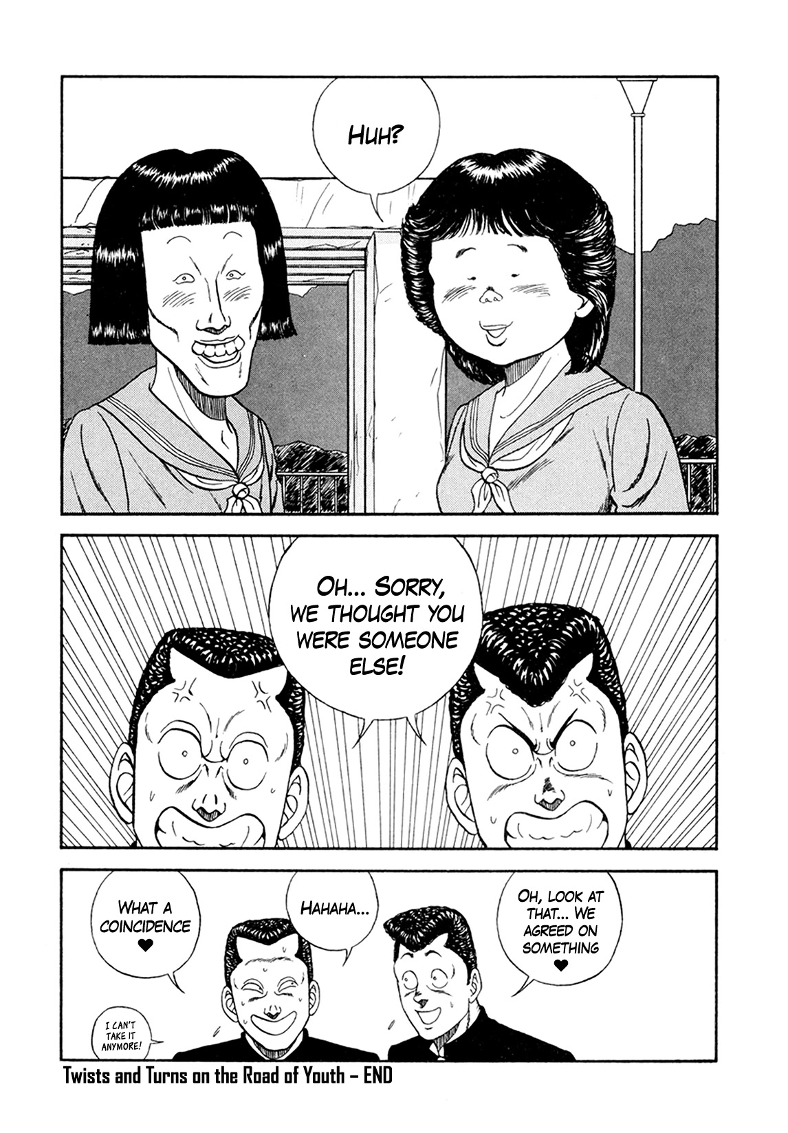 Be-Bop-Highschool Chapter 153 page 35 - Chapter 153: Twists and Turns on the Road of Youth