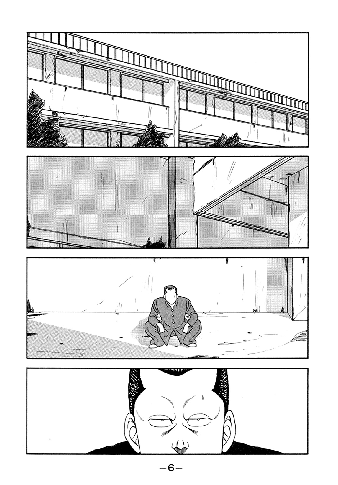 Be-Bop-Highschool Chapter 153 page 5 - Chapter 153: Twists and Turns on the Road of Youth