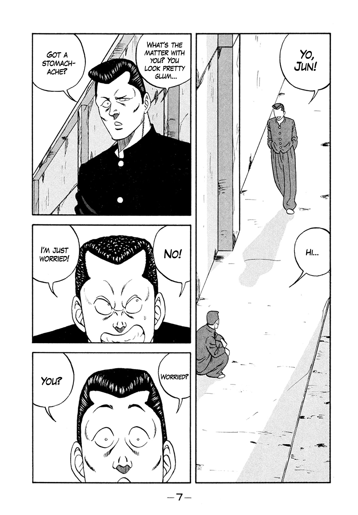 Be-Bop-Highschool Chapter 153 page 6 - Chapter 153: Twists and Turns on the Road of Youth