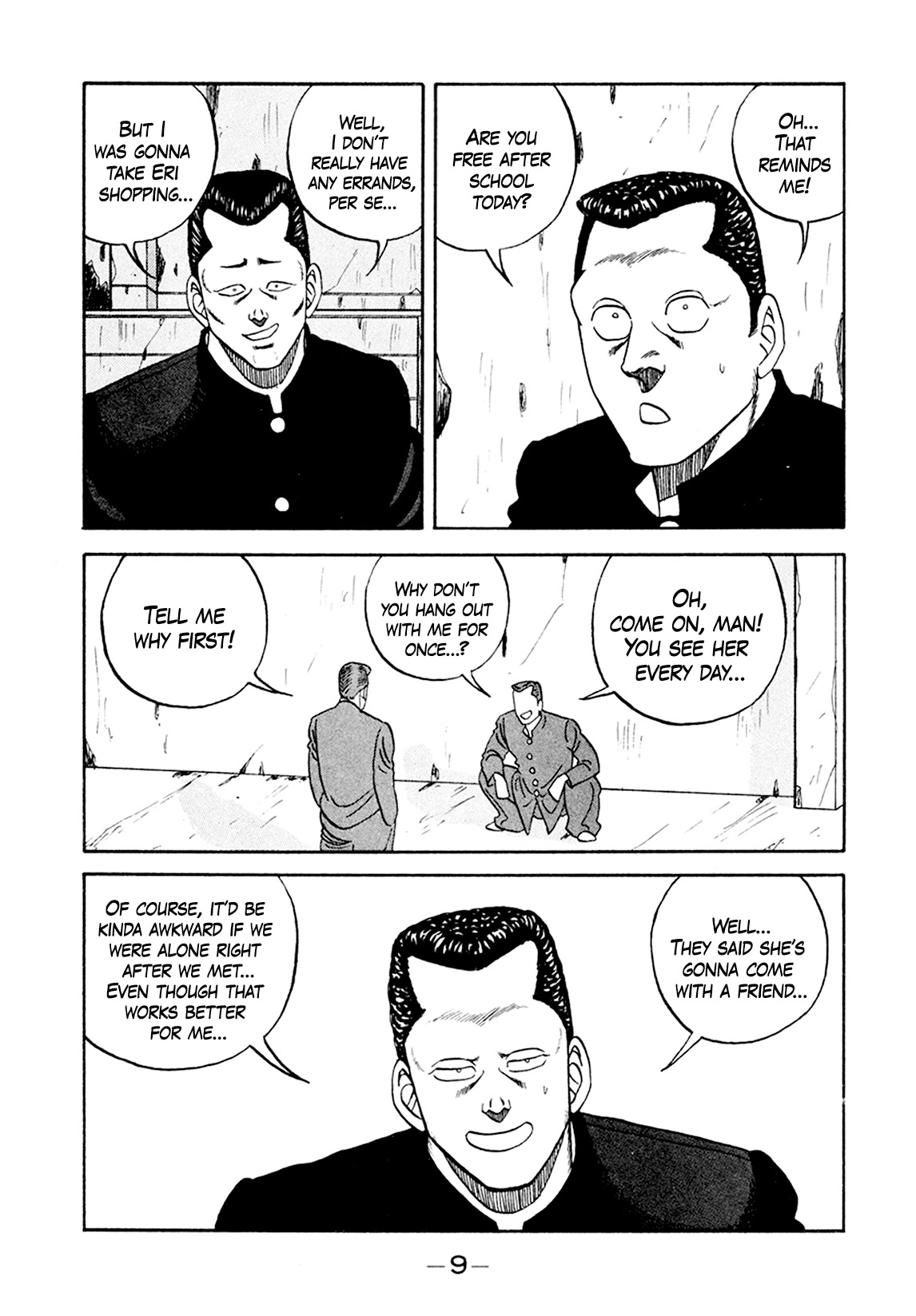 Be-Bop-Highschool Chapter 153 page 8 - Chapter 153: Twists and Turns on the Road of Youth
