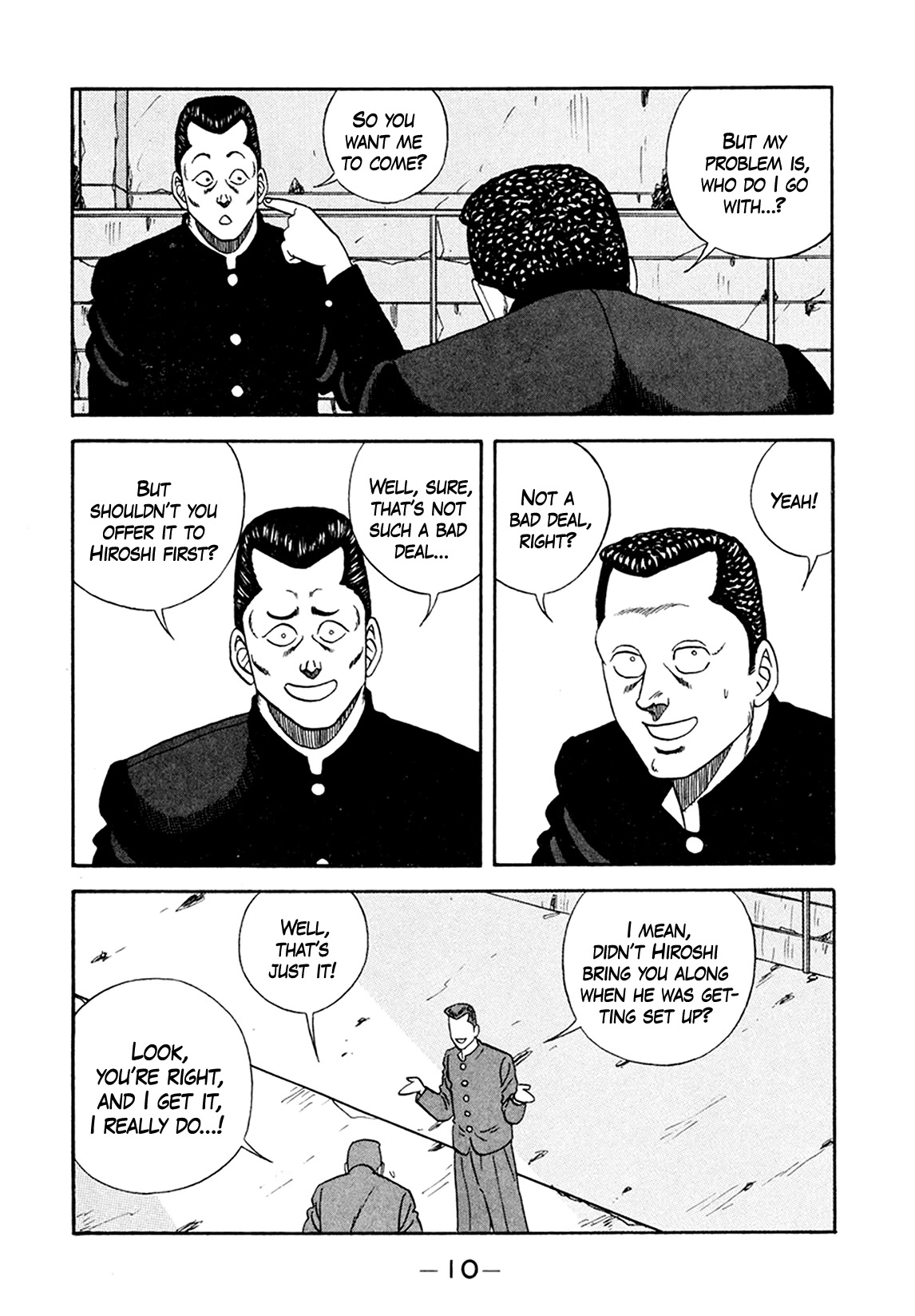 Be-Bop-Highschool Chapter 153 page 9 - Chapter 153: Twists and Turns on the Road of Youth