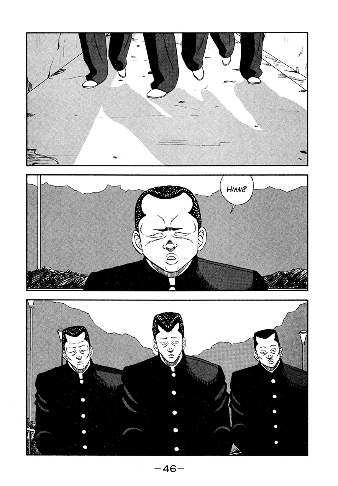 Be-Bop-Highschool Chapter 154 page 10 - Chapter 154: Cruel Tales on the Path of Romance