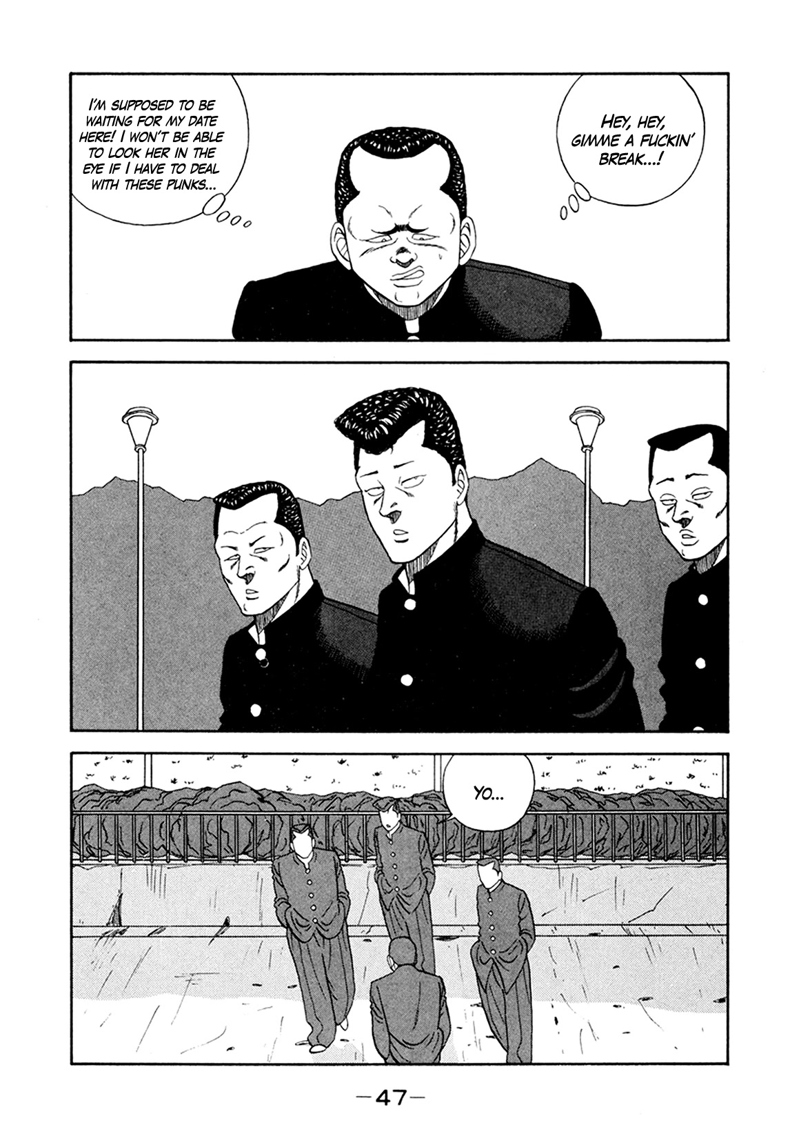 Be-Bop-Highschool Chapter 154 page 11 - Chapter 154: Cruel Tales on the Path of Romance