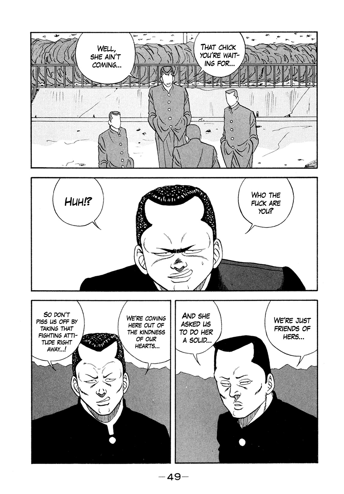 Be-Bop-Highschool Chapter 154 page 13 - Chapter 154: Cruel Tales on the Path of Romance