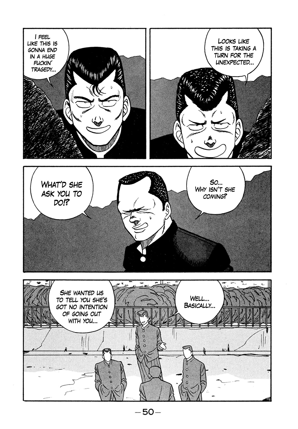 Be-Bop-Highschool Chapter 154 page 14 - Chapter 154: Cruel Tales on the Path of Romance