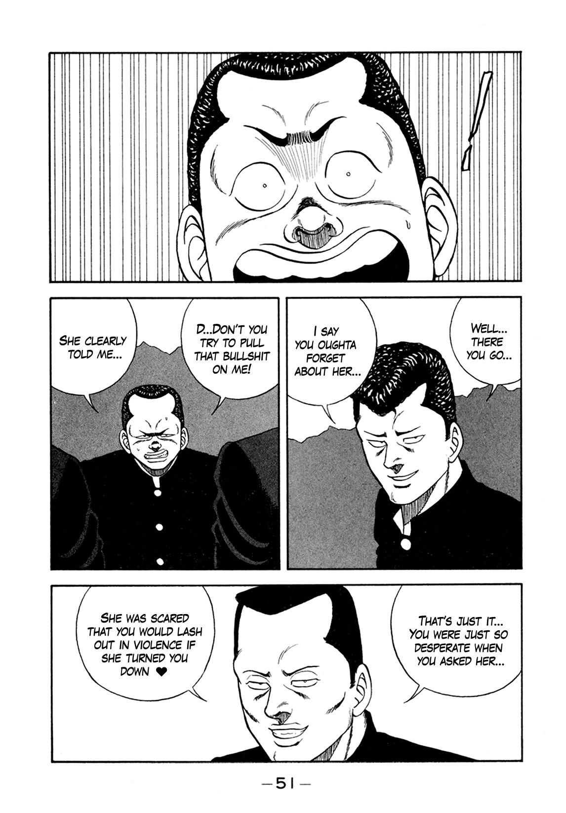 Be-Bop-Highschool Chapter 154 page 15 - Chapter 154: Cruel Tales on the Path of Romance