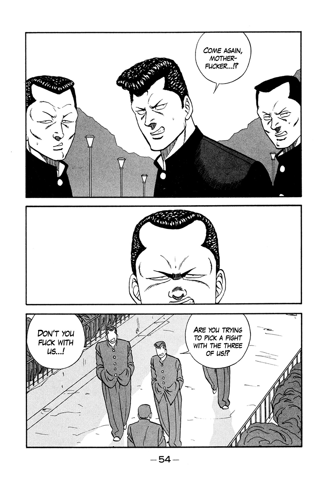 Be-Bop-Highschool Chapter 154 page 18 - Chapter 154: Cruel Tales on the Path of Romance
