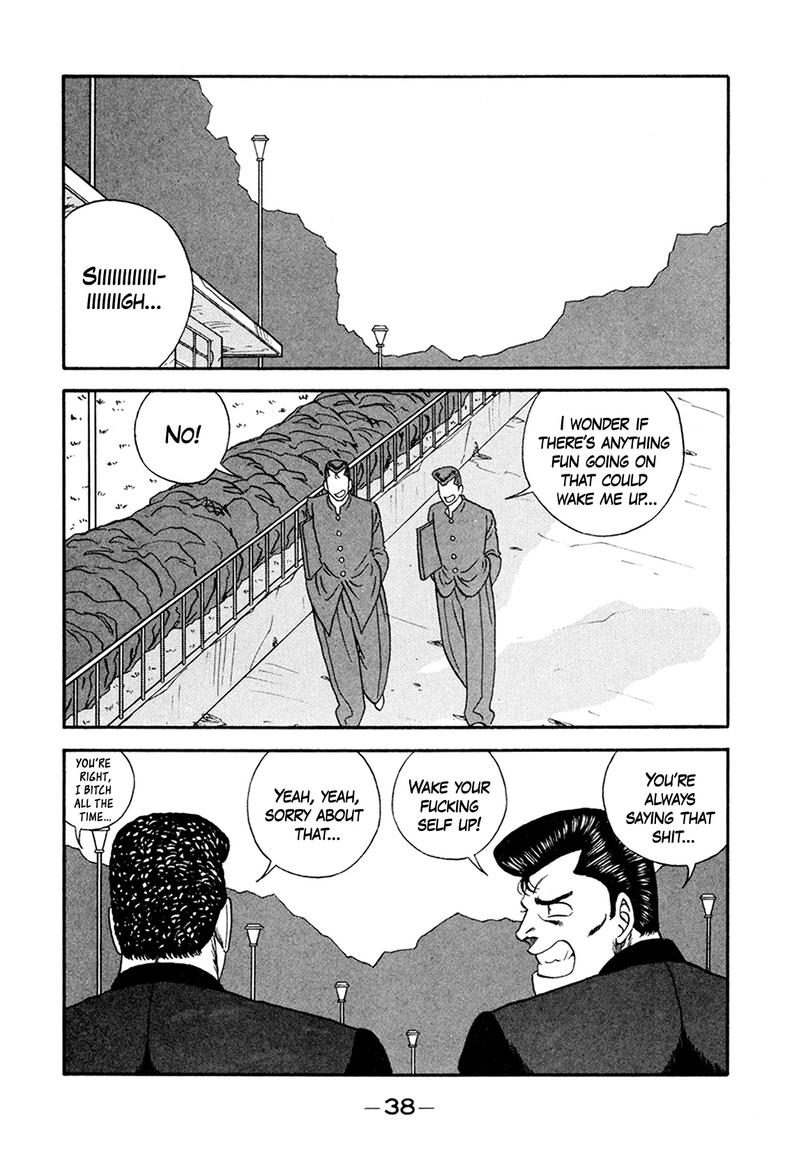 Be-Bop-Highschool Chapter 154 page 2 - Chapter 154: Cruel Tales on the Path of Romance