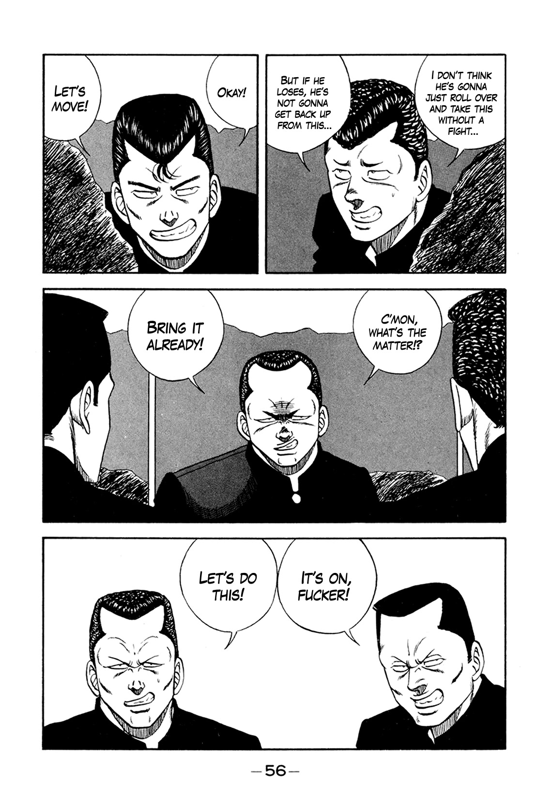 Be-Bop-Highschool Chapter 154 page 20 - Chapter 154: Cruel Tales on the Path of Romance