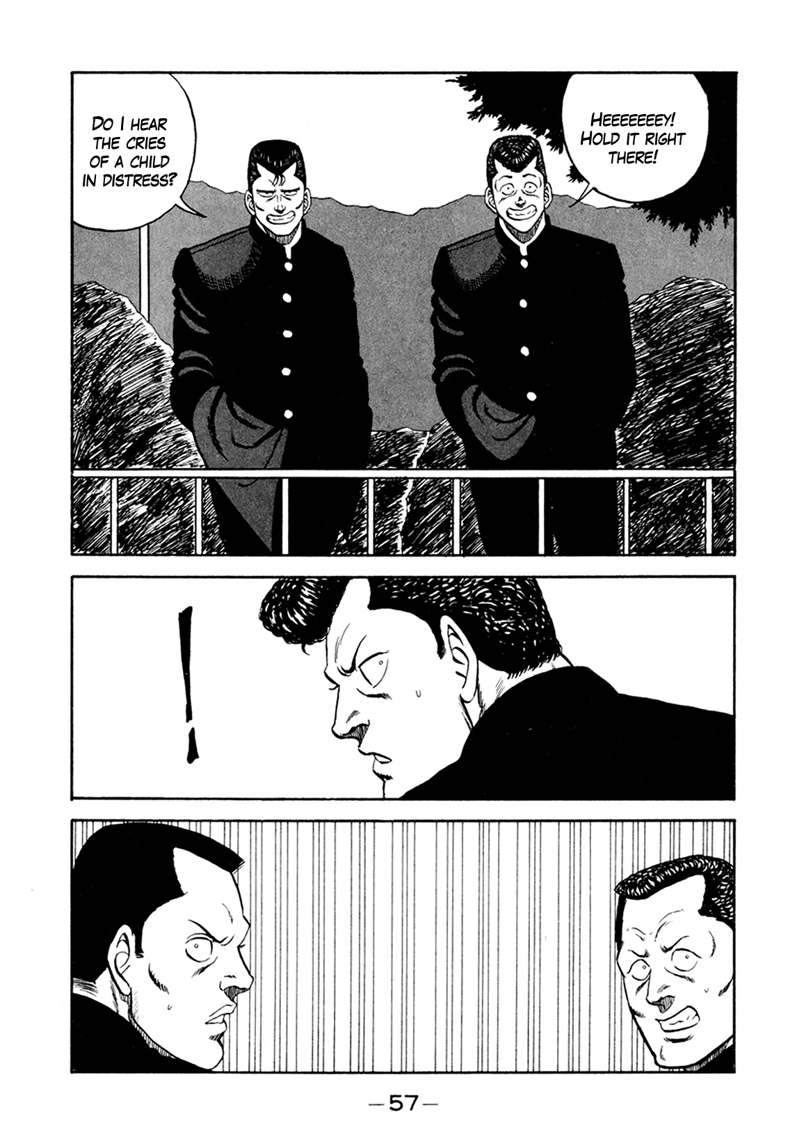 Be-Bop-Highschool Chapter 154 page 21 - Chapter 154: Cruel Tales on the Path of Romance