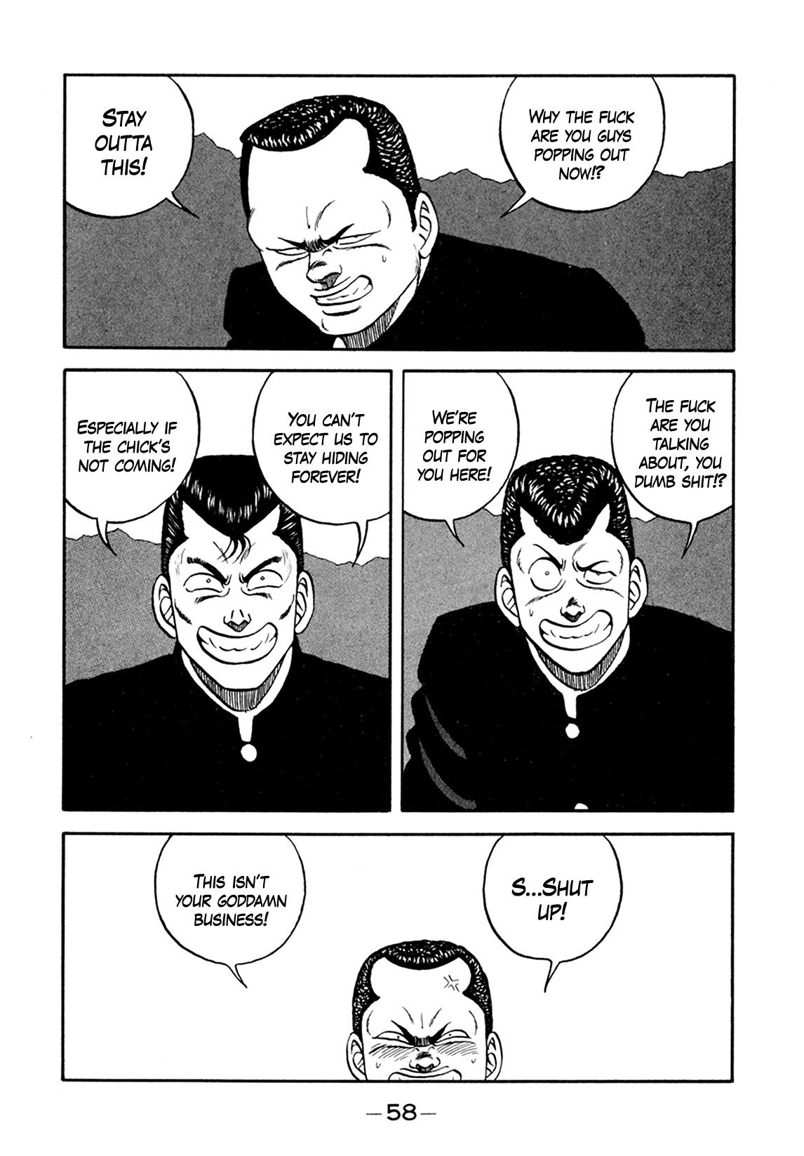 Be-Bop-Highschool Chapter 154 page 22 - Chapter 154: Cruel Tales on the Path of Romance