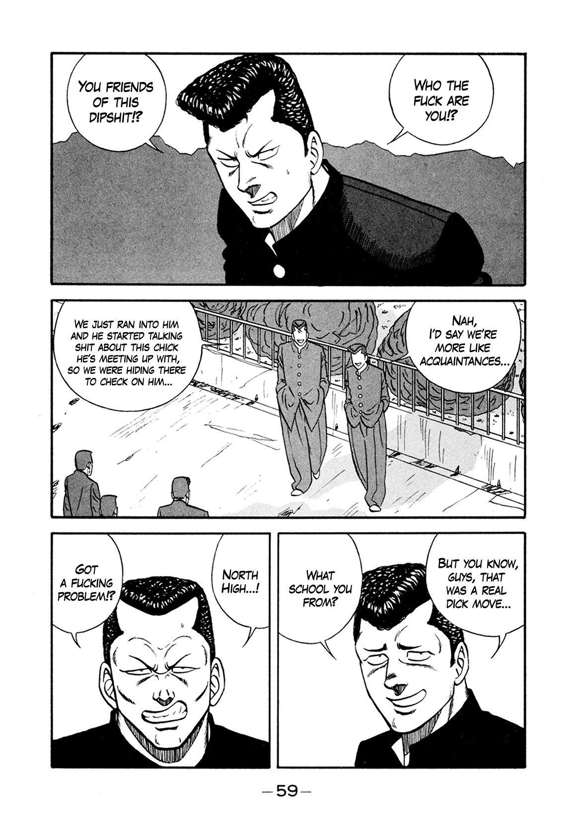 Be-Bop-Highschool Chapter 154 page 23 - Chapter 154: Cruel Tales on the Path of Romance