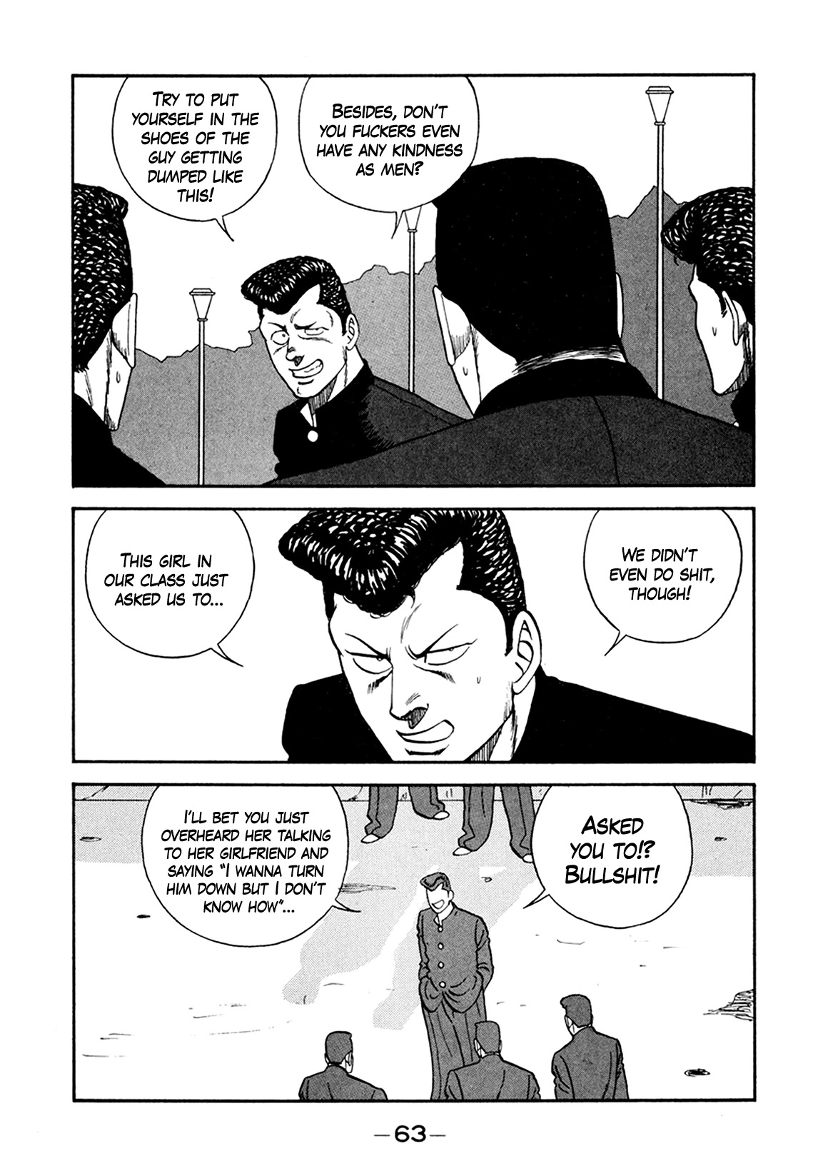 Be-Bop-Highschool Chapter 154 page 27 - Chapter 154: Cruel Tales on the Path of Romance