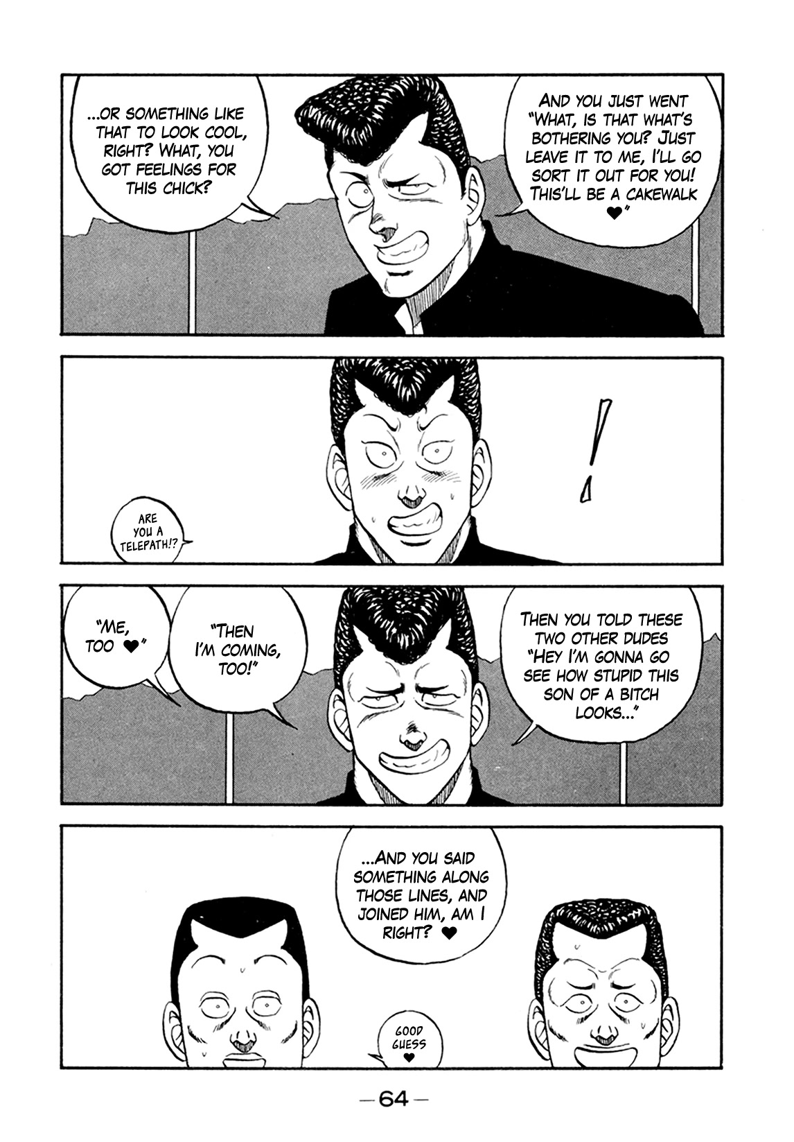 Be-Bop-Highschool Chapter 154 page 28 - Chapter 154: Cruel Tales on the Path of Romance