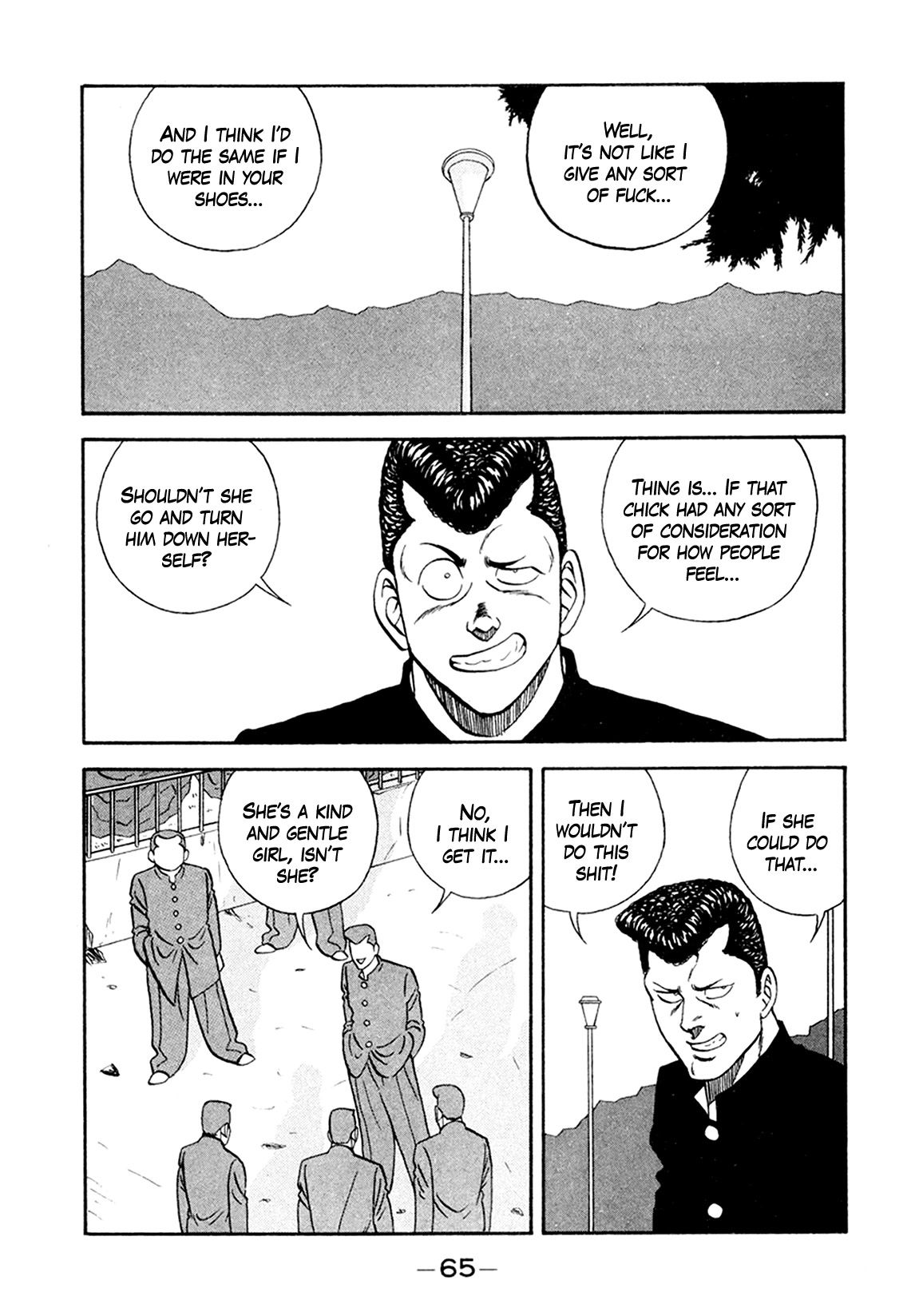 Be-Bop-Highschool Chapter 154 page 29 - Chapter 154: Cruel Tales on the Path of Romance