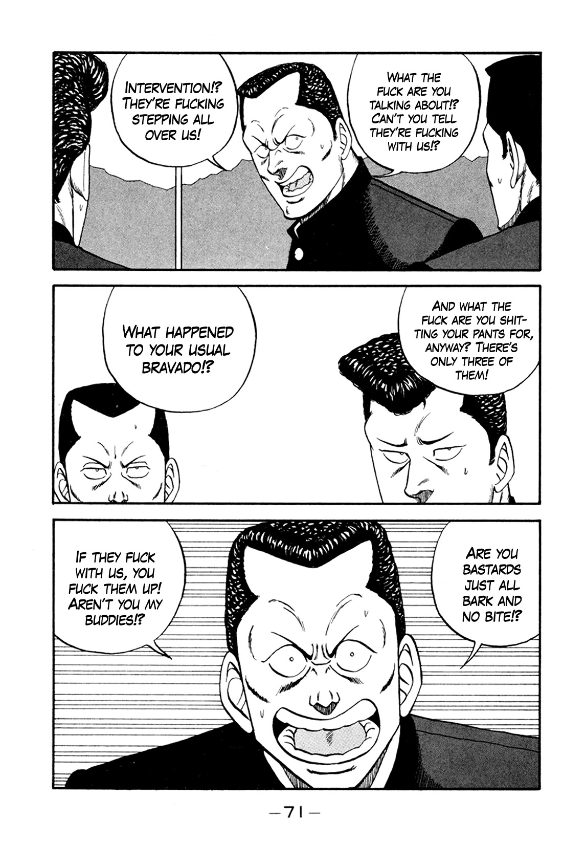 Be-Bop-Highschool Chapter 154 page 35 - Chapter 154: Cruel Tales on the Path of Romance