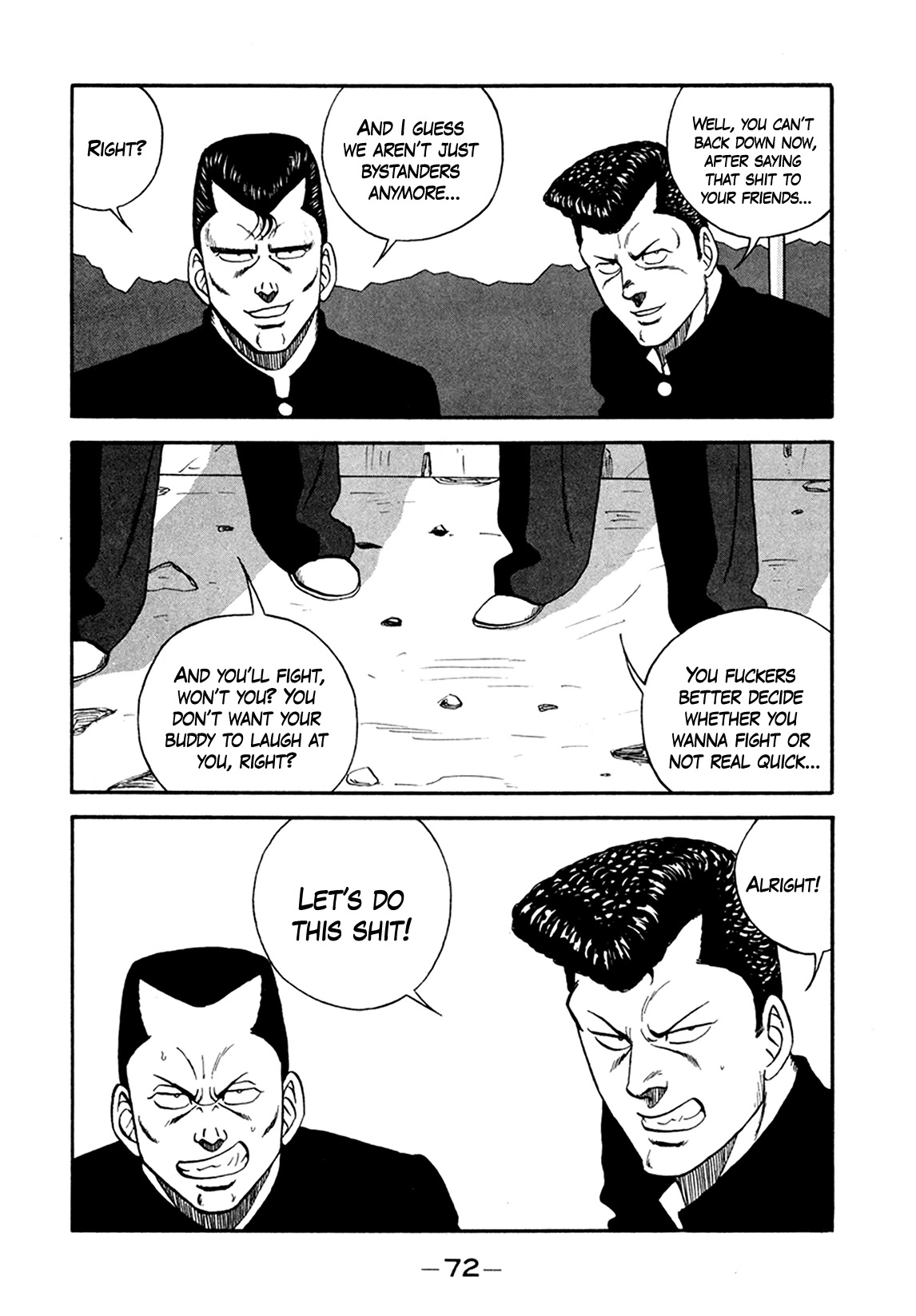 Be-Bop-Highschool Chapter 154 page 36 - Chapter 154: Cruel Tales on the Path of Romance