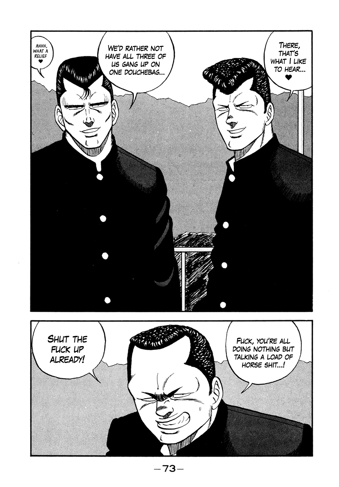 Be-Bop-Highschool Chapter 154 page 37 - Chapter 154: Cruel Tales on the Path of Romance