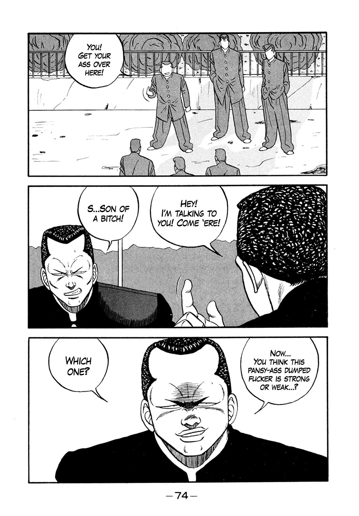 Be-Bop-Highschool Chapter 154 page 38 - Chapter 154: Cruel Tales on the Path of Romance
