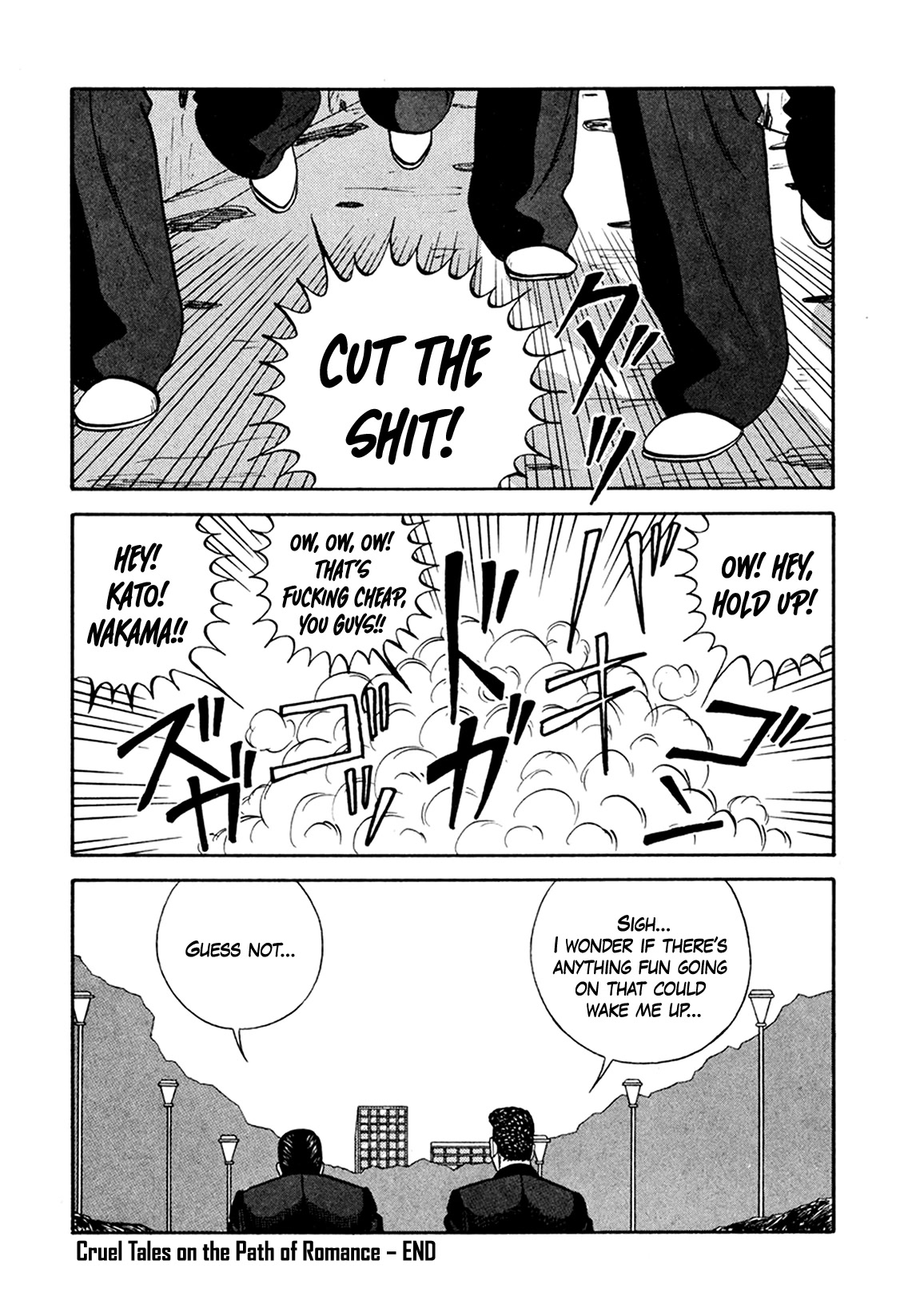 Be-Bop-Highschool Chapter 154 page 46 - Chapter 154: Cruel Tales on the Path of Romance