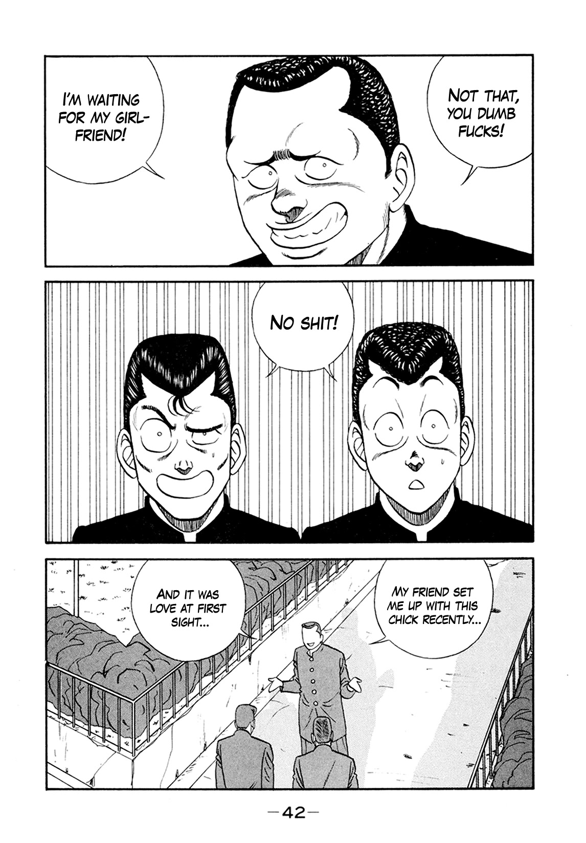 Be-Bop-Highschool Chapter 154 page 6 - Chapter 154: Cruel Tales on the Path of Romance