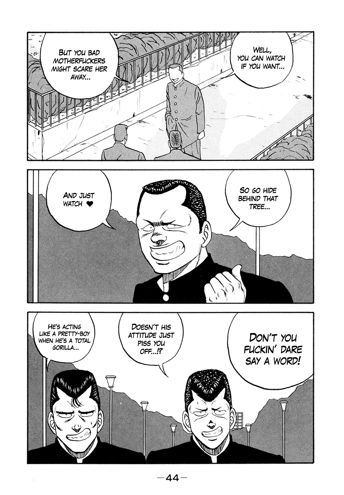 Be-Bop-Highschool Chapter 154 page 8 - Chapter 154: Cruel Tales on the Path of Romance