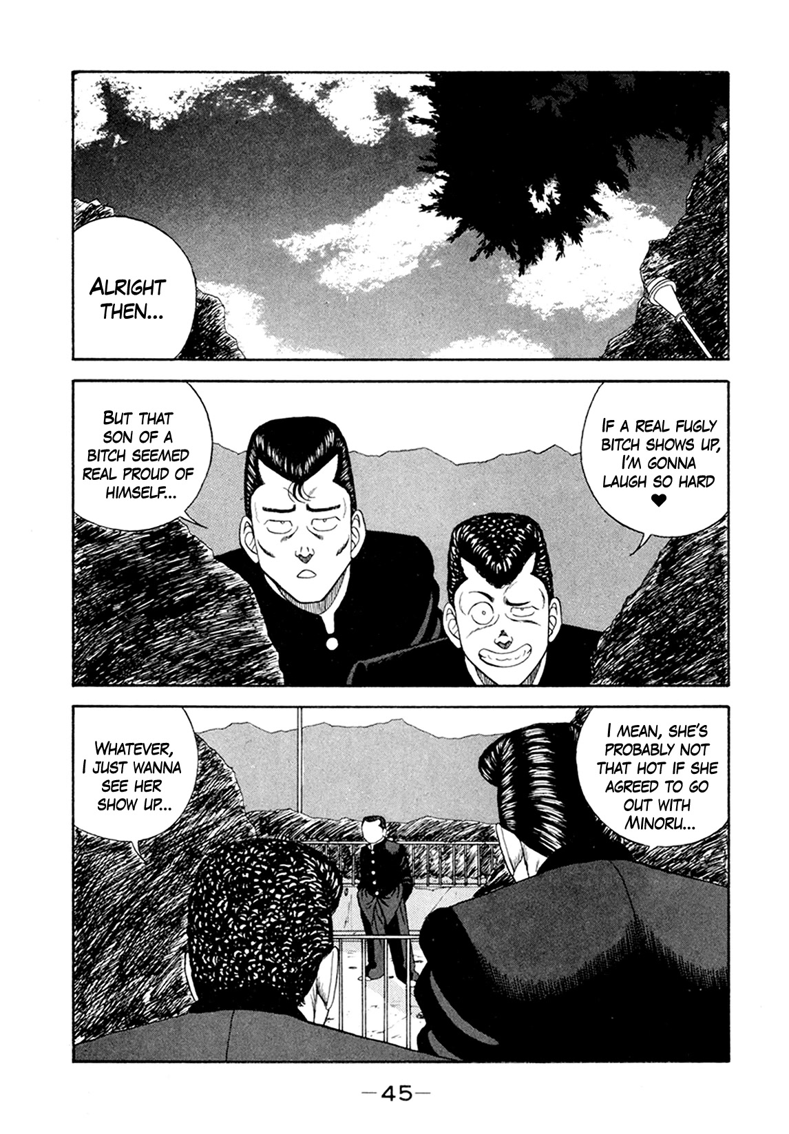 Be-Bop-Highschool Chapter 154 page 9 - Chapter 154: Cruel Tales on the Path of Romance