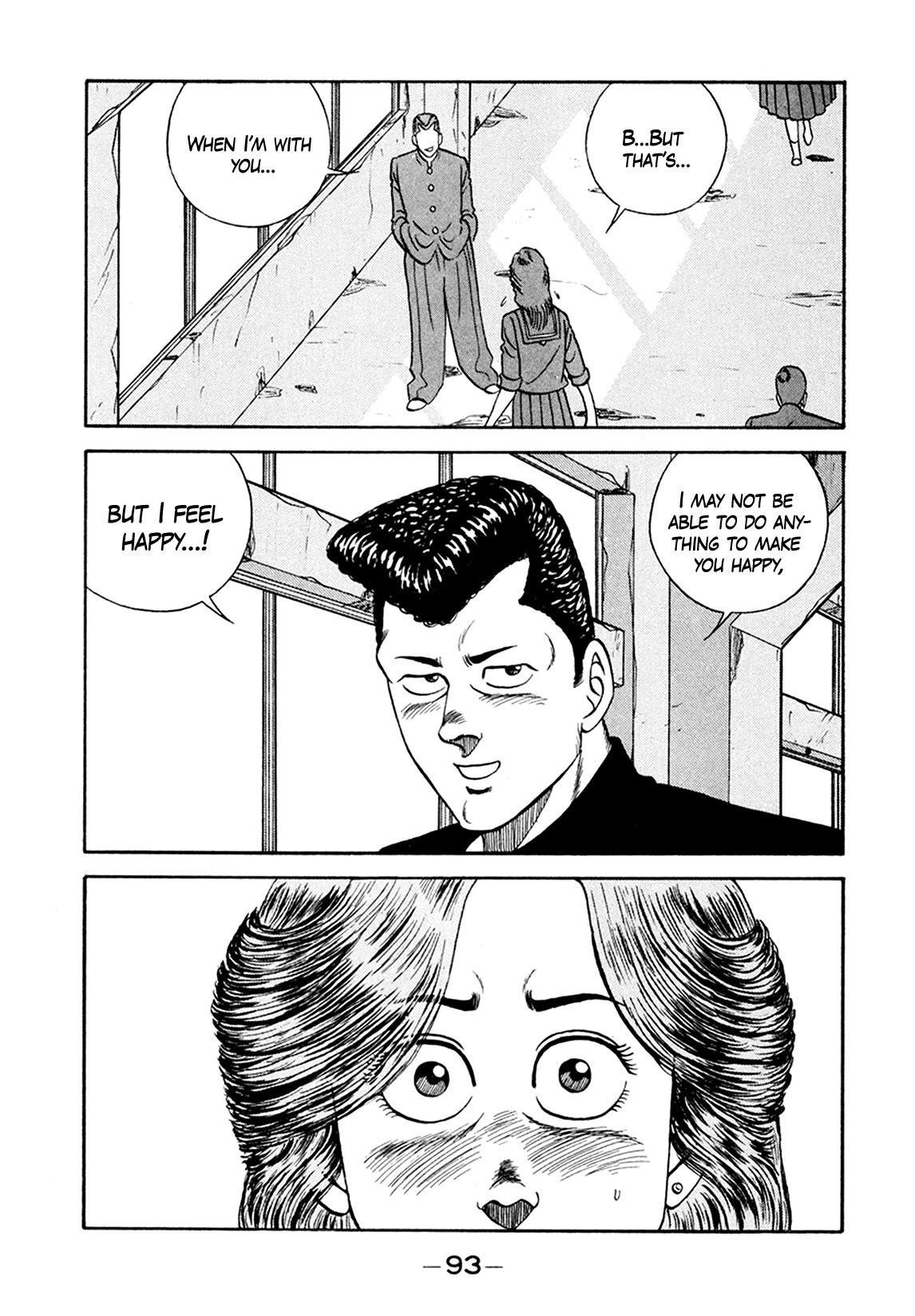 Be-Bop-Highschool Chapter 155 page 11 - Chapter 155: The Eloquent Bastard's Persuasion Operation