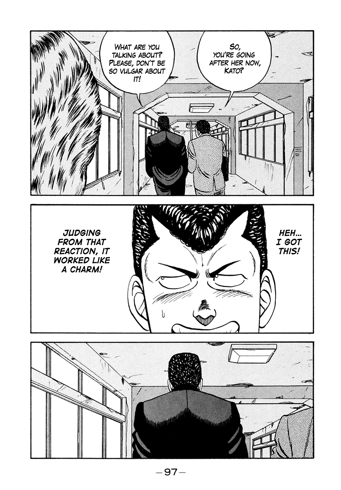 Be-Bop-Highschool Chapter 155 page 15 - Chapter 155: The Eloquent Bastard's Persuasion Operation