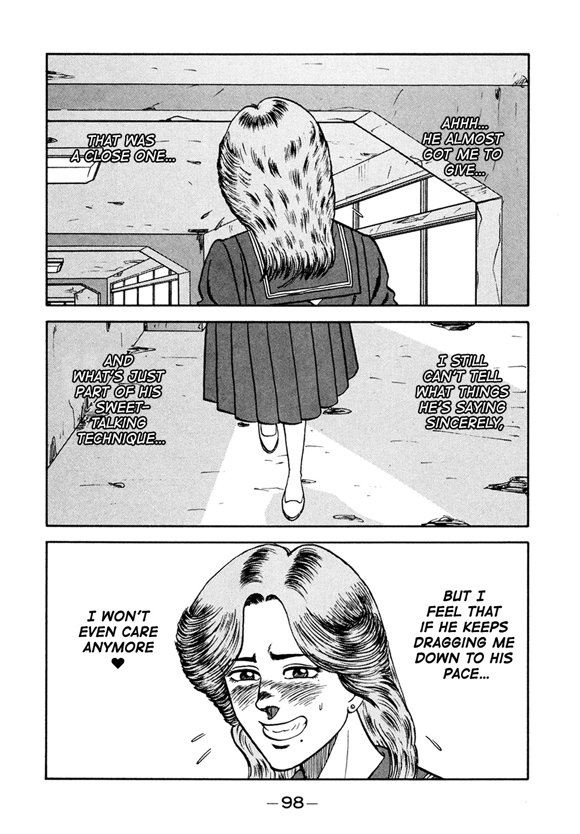 Be-Bop-Highschool Chapter 155 page 16 - Chapter 155: The Eloquent Bastard's Persuasion Operation