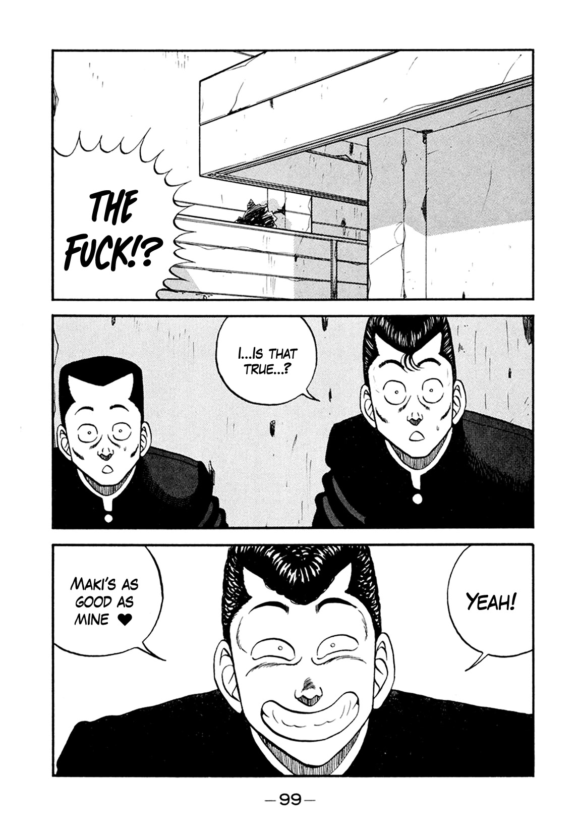 Be-Bop-Highschool Chapter 155 page 17 - Chapter 155: The Eloquent Bastard's Persuasion Operation