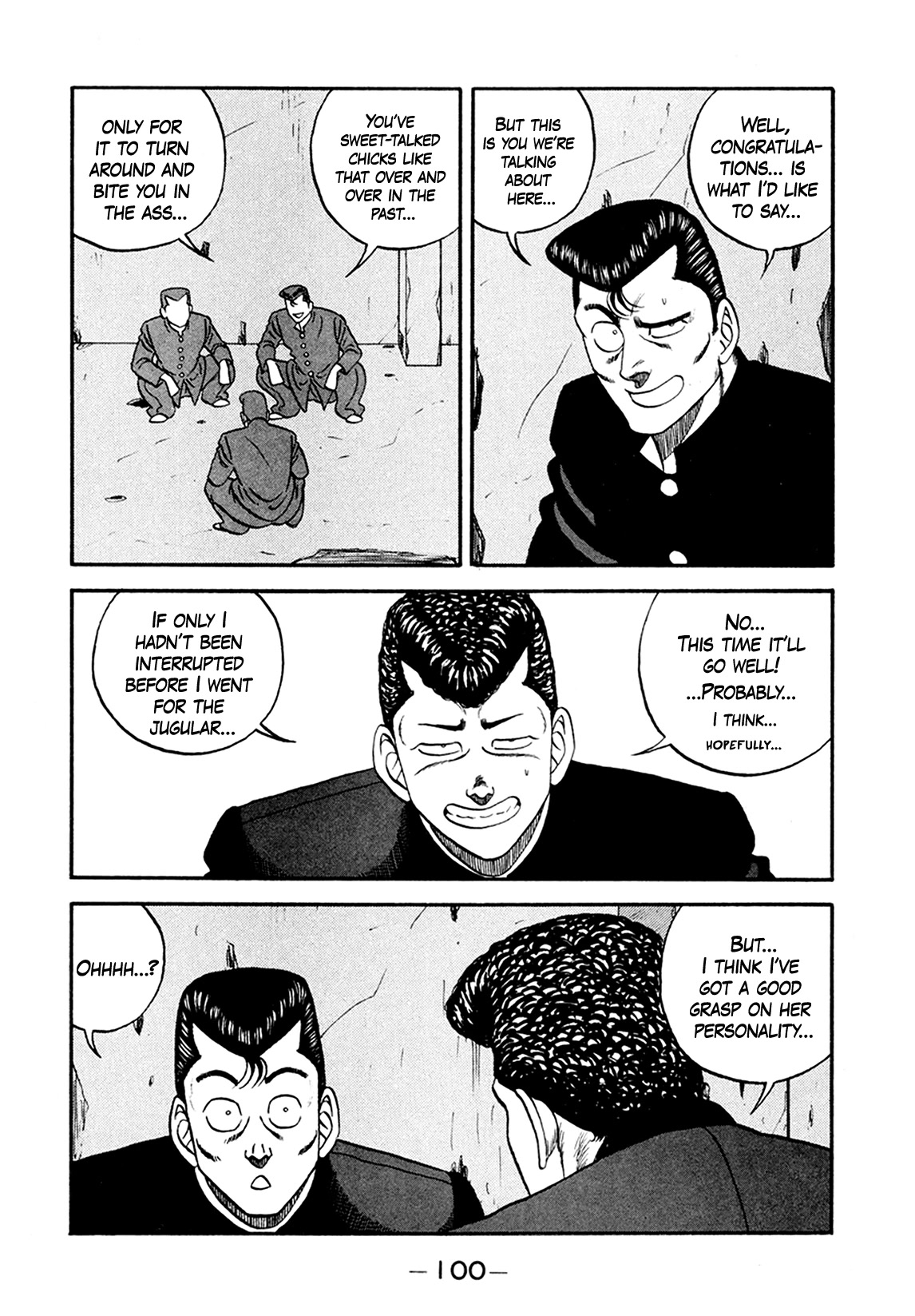 Be-Bop-Highschool Chapter 155 page 18 - Chapter 155: The Eloquent Bastard's Persuasion Operation