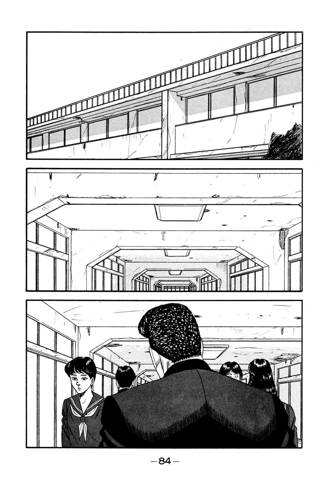 Be-Bop-Highschool Chapter 155 page 2 - Chapter 155: The Eloquent Bastard's Persuasion Operation