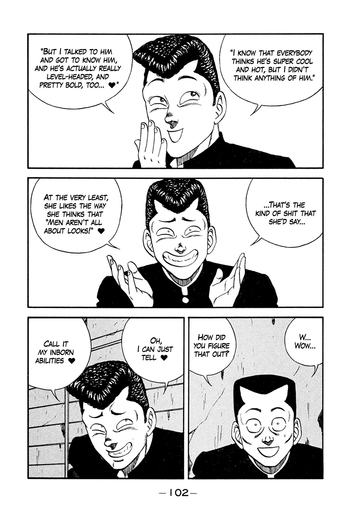 Be-Bop-Highschool Chapter 155 page 20 - Chapter 155: The Eloquent Bastard's Persuasion Operation