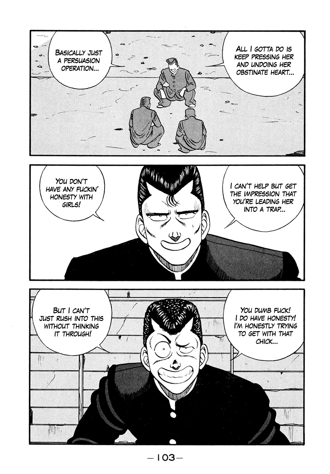 Be-Bop-Highschool Chapter 155 page 21 - Chapter 155: The Eloquent Bastard's Persuasion Operation