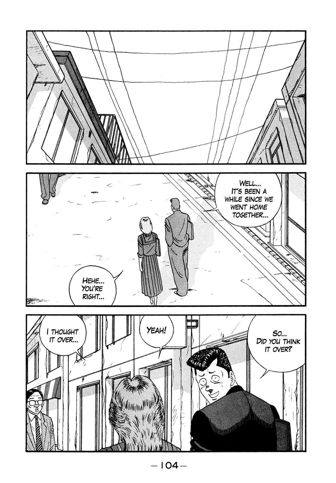 Be-Bop-Highschool Chapter 155 page 22 - Chapter 155: The Eloquent Bastard's Persuasion Operation