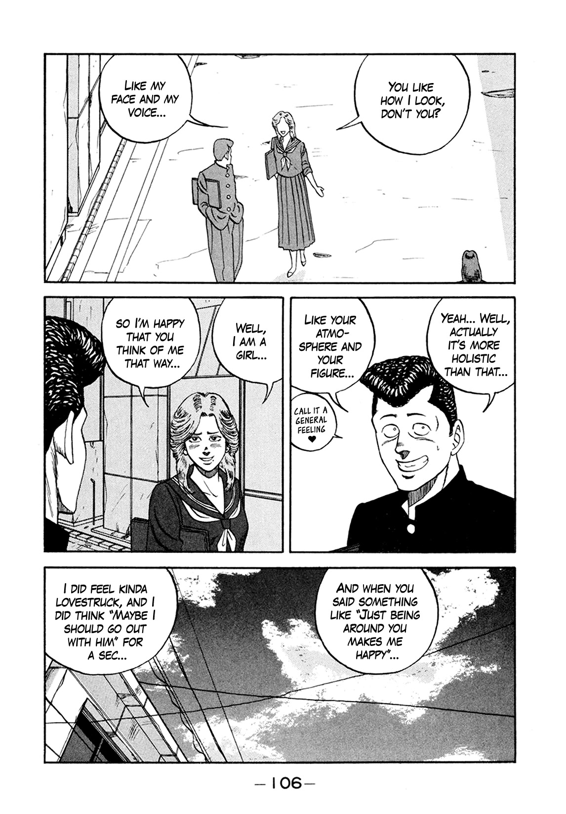 Be-Bop-Highschool Chapter 155 page 24 - Chapter 155: The Eloquent Bastard's Persuasion Operation