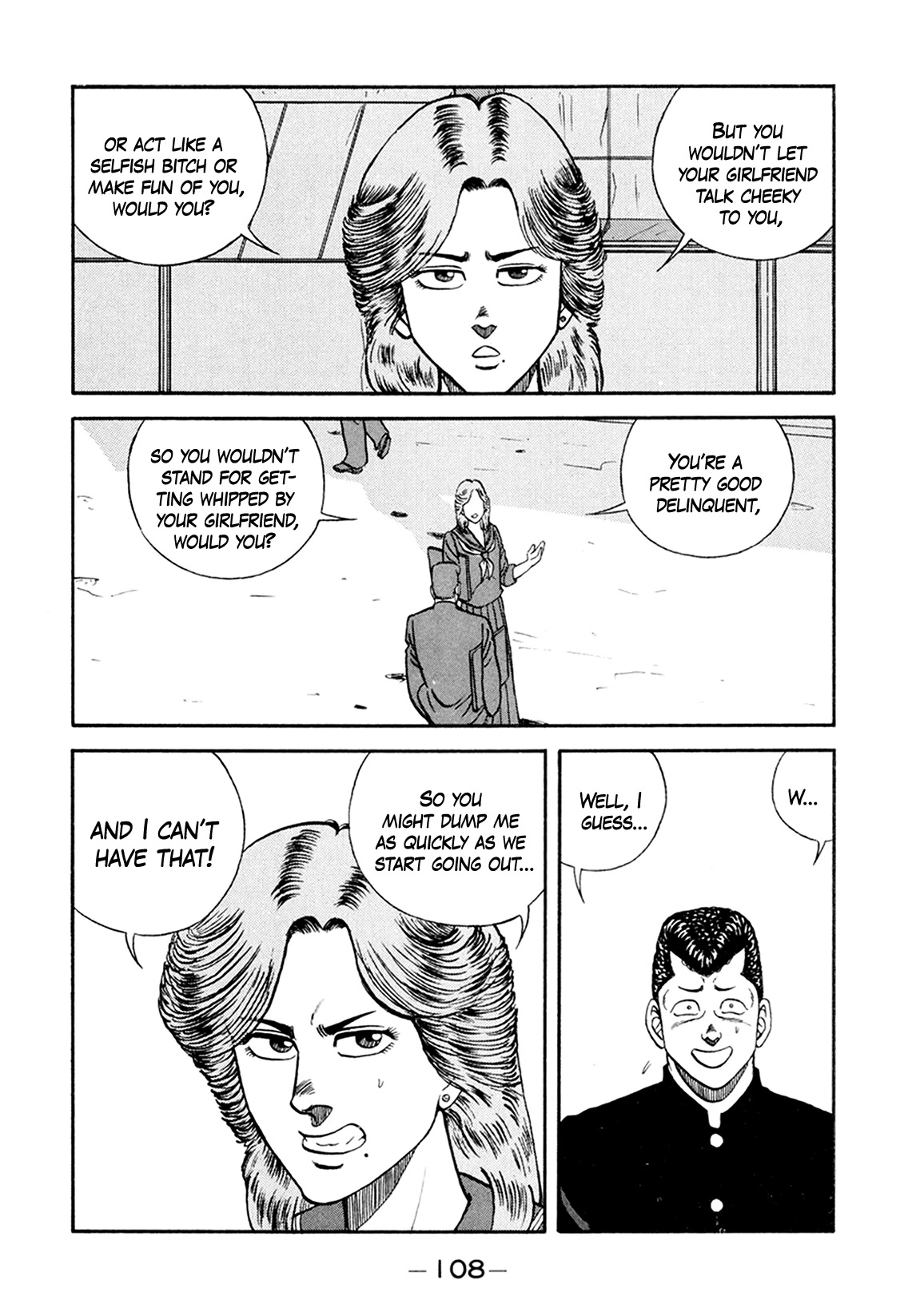Be-Bop-Highschool Chapter 155 page 26 - Chapter 155: The Eloquent Bastard's Persuasion Operation