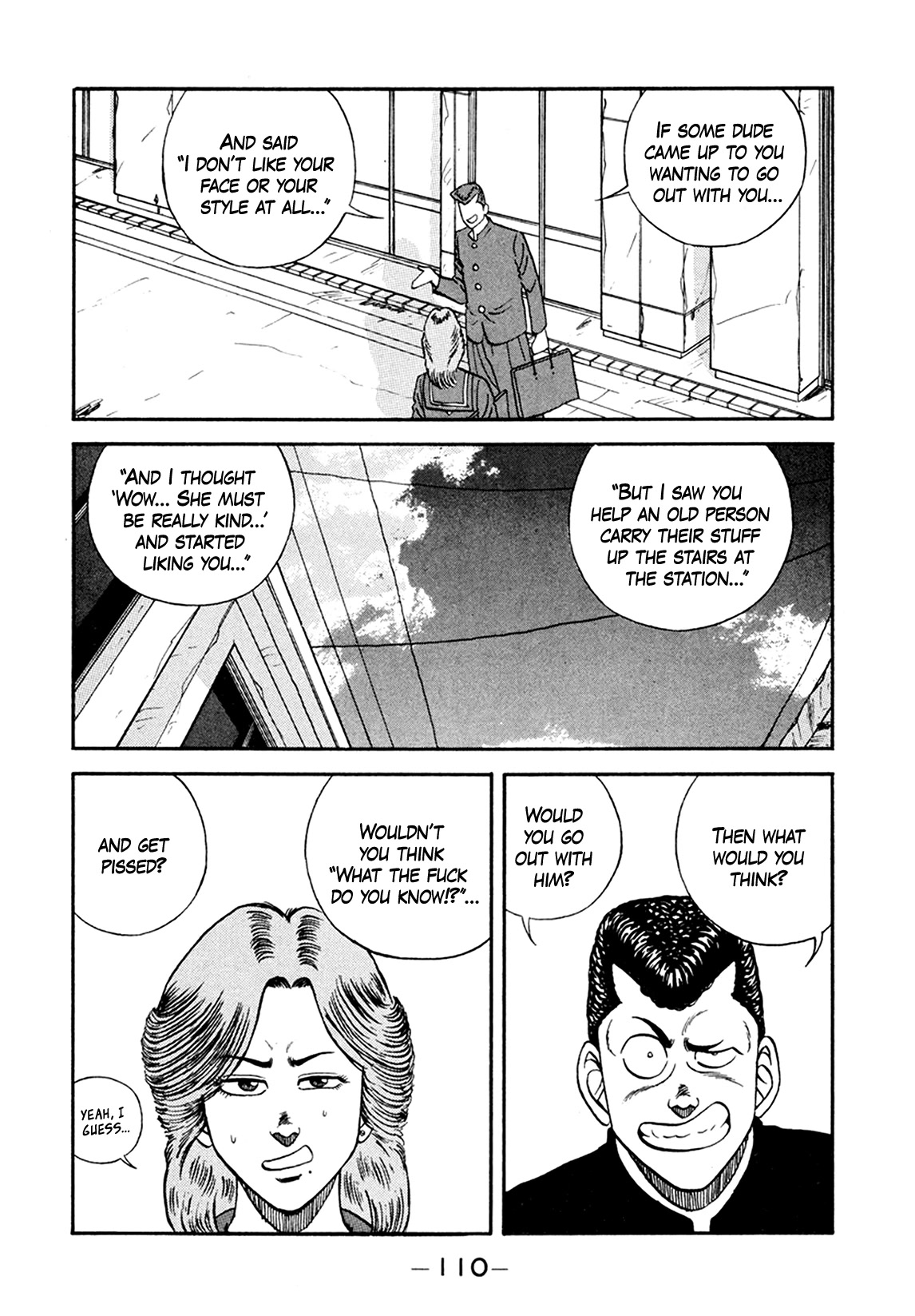 Be-Bop-Highschool Chapter 155 page 28 - Chapter 155: The Eloquent Bastard's Persuasion Operation