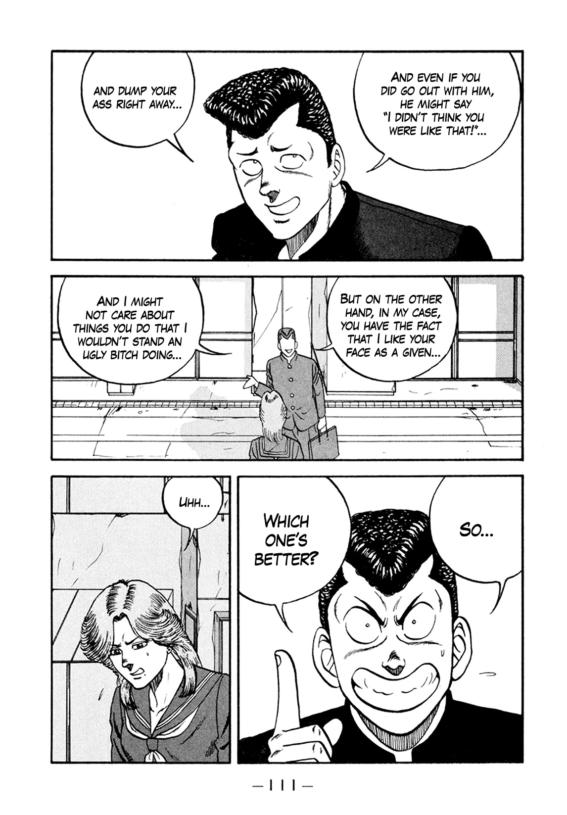 Be-Bop-Highschool Chapter 155 page 29 - Chapter 155: The Eloquent Bastard's Persuasion Operation