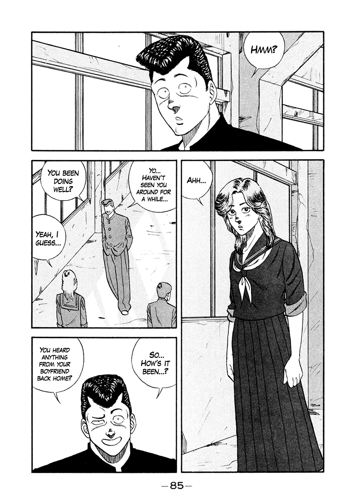 Be-Bop-Highschool Chapter 155 page 3 - Chapter 155: The Eloquent Bastard's Persuasion Operation