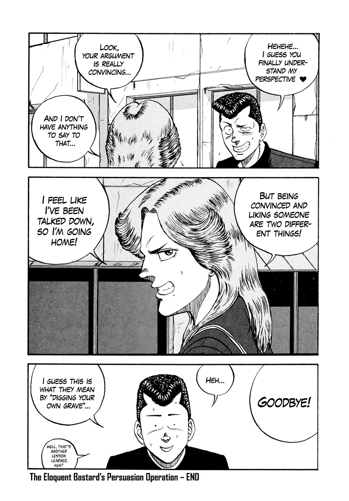 Be-Bop-Highschool Chapter 155 page 30 - Chapter 155: The Eloquent Bastard's Persuasion Operation