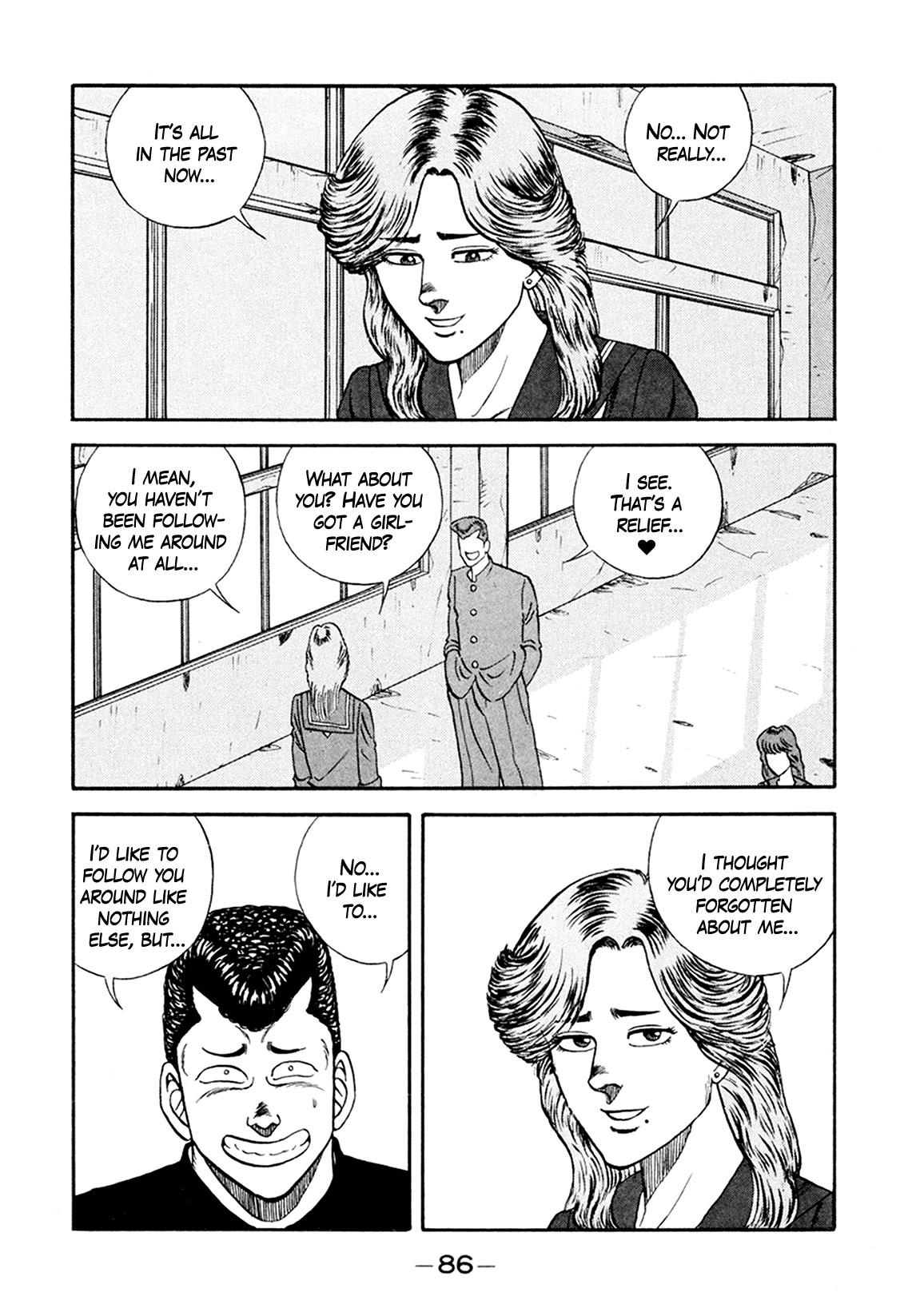 Be-Bop-Highschool Chapter 155 page 4 - Chapter 155: The Eloquent Bastard's Persuasion Operation