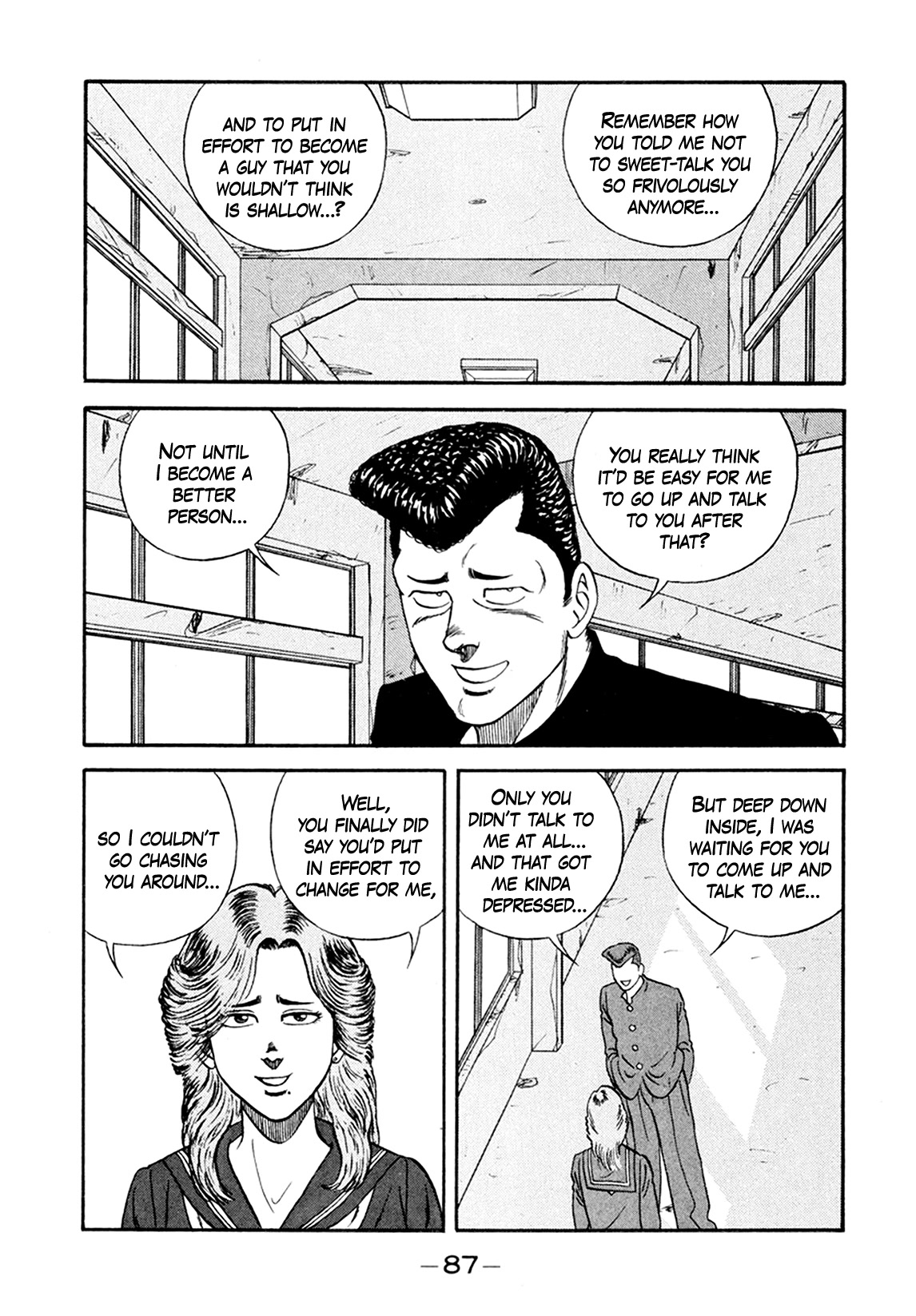 Be-Bop-Highschool Chapter 155 page 5 - Chapter 155: The Eloquent Bastard's Persuasion Operation
