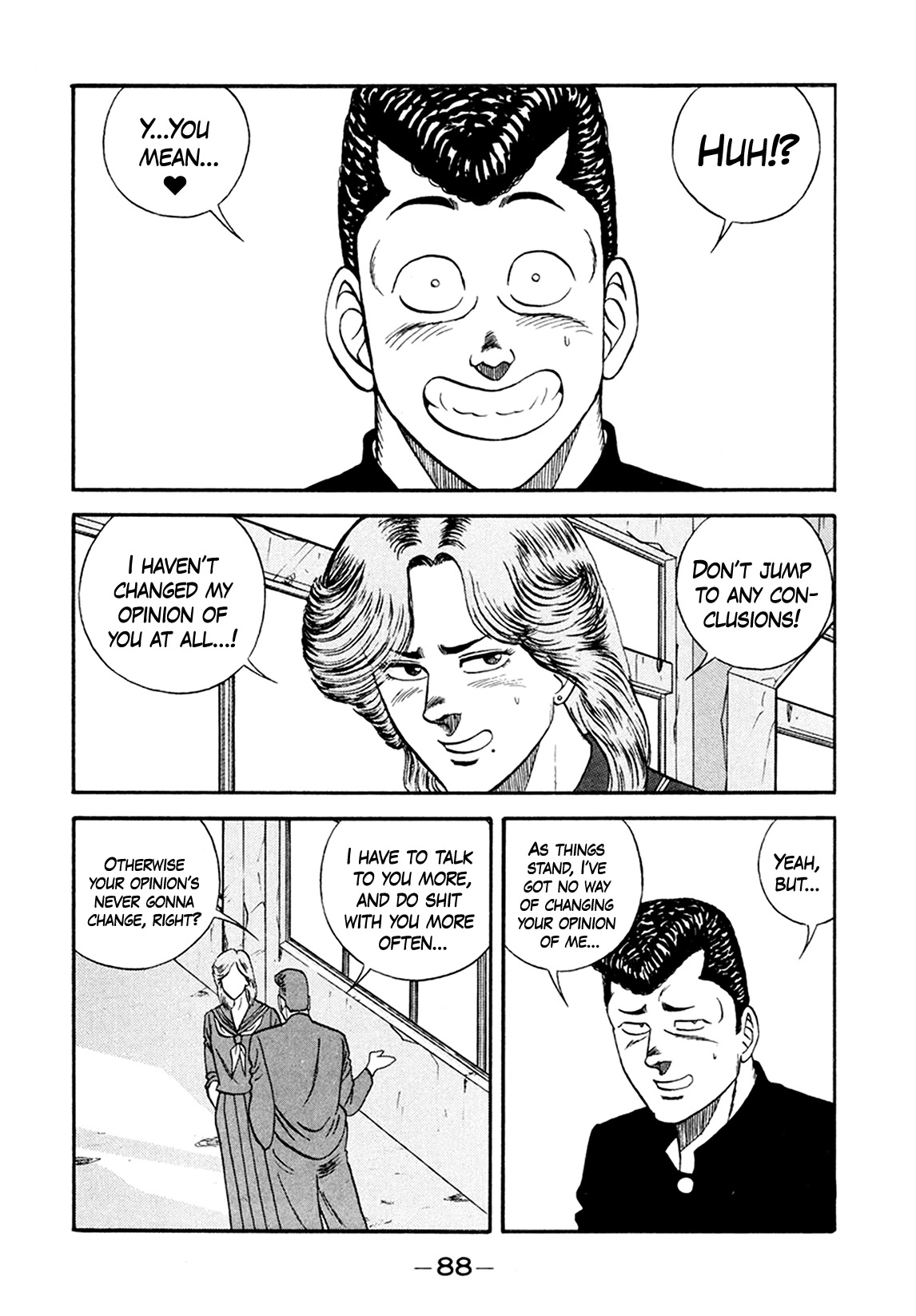 Be-Bop-Highschool Chapter 155 page 6 - Chapter 155: The Eloquent Bastard's Persuasion Operation