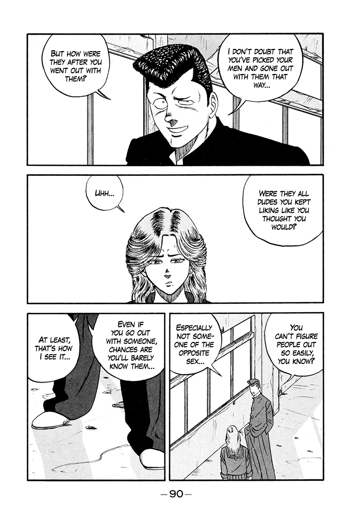 Be-Bop-Highschool Chapter 155 page 8 - Chapter 155: The Eloquent Bastard's Persuasion Operation
