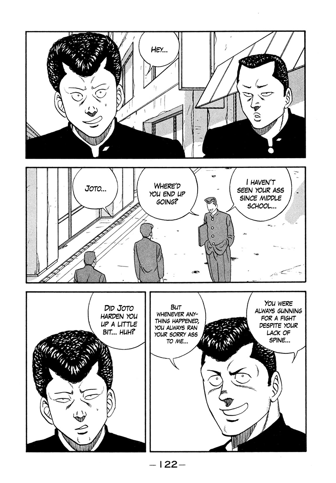 Be-Bop-Highschool Chapter 156 page 10 - Chapter 156: The High School Dimwit Lying in Wait