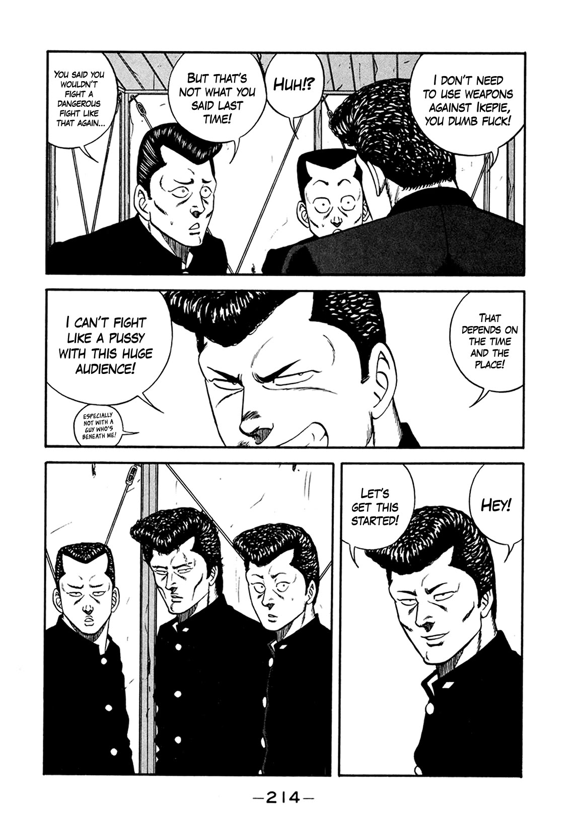 Be-Bop-Highschool Chapter 156 page 102 - Chapter 156: The High School Dimwit Lying in Wait