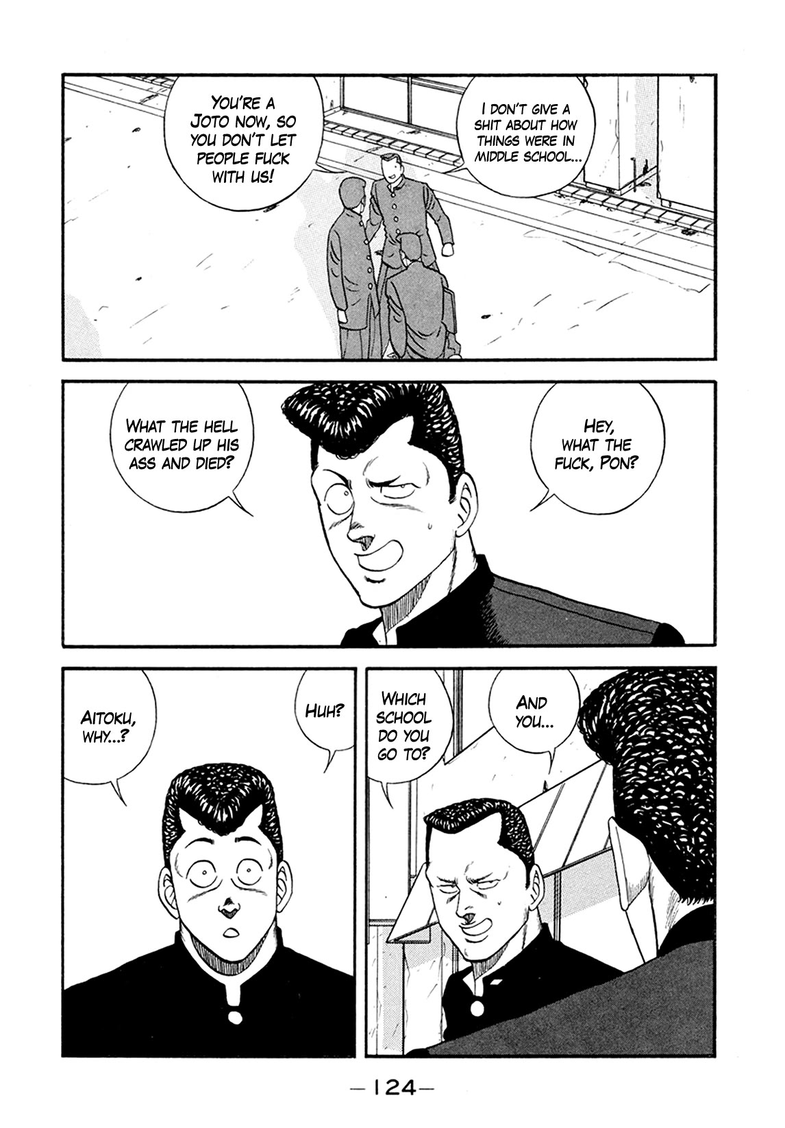 Be-Bop-Highschool Chapter 156 page 12 - Chapter 156: The High School Dimwit Lying in Wait